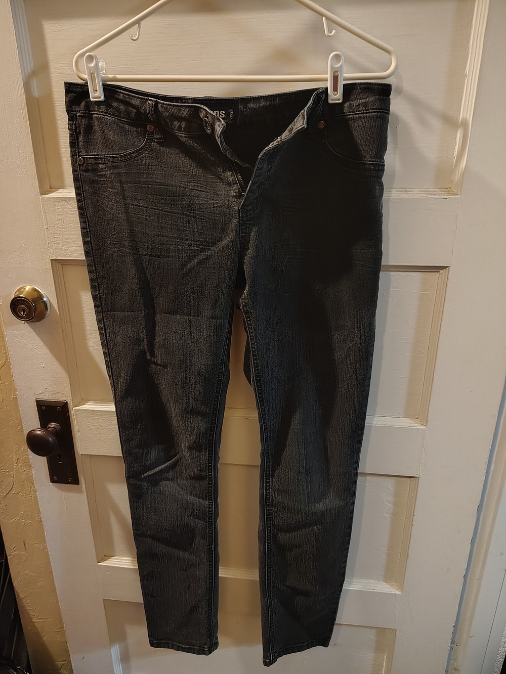 d. jeans Women's Dark Gray Skinny Jeans
